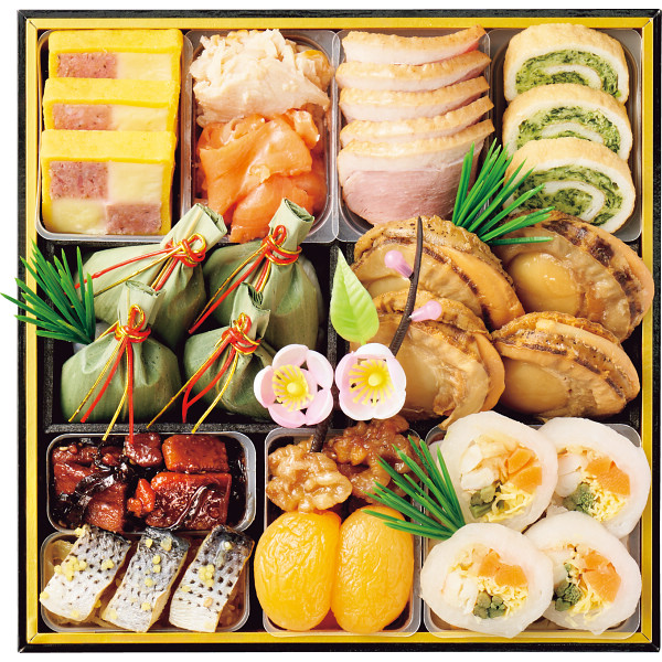 2027年おせち特別企画 京・料亭わらびの里　和洋料亭おせち三段重