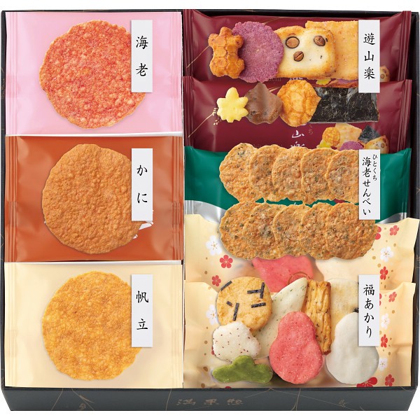 満果惣　海匠焼詰合せ
