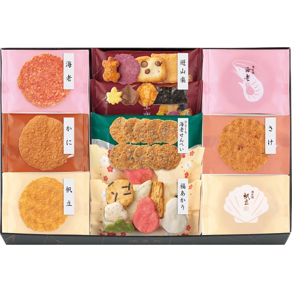 満果惣　海匠焼詰合せ
