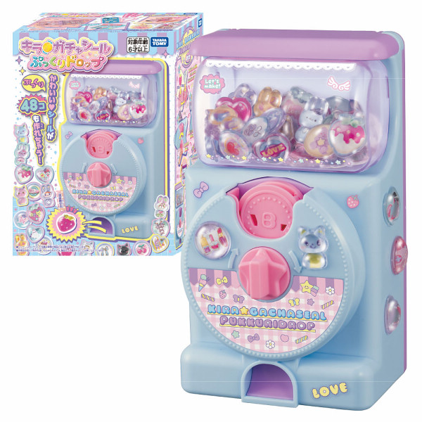 キラ★ガチャシール　ぷっくりドロップ  078371