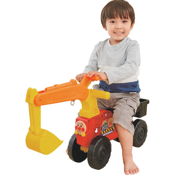 アンパンマン　ほって！すくって！わんぱくショベルカー  1000061