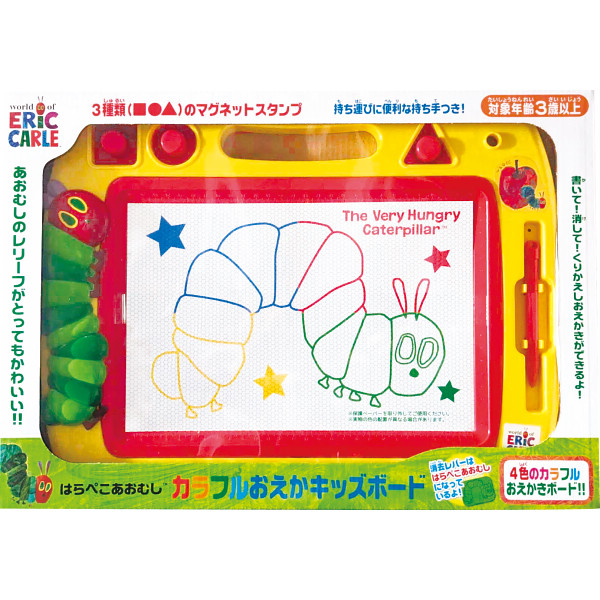 カラフルおえかキッズボード はらぺこあおむし  000623