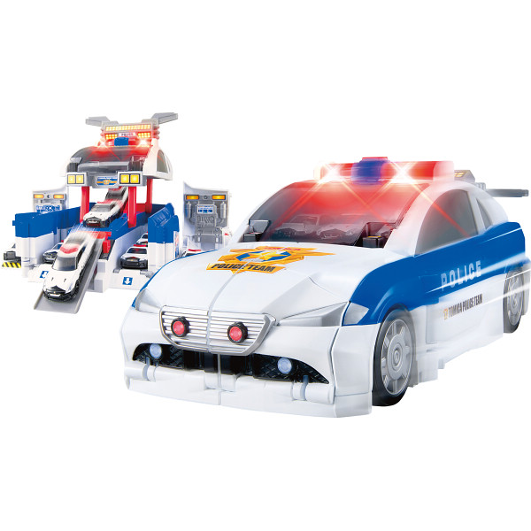 変形出動！スクランブルデカパトロールカー