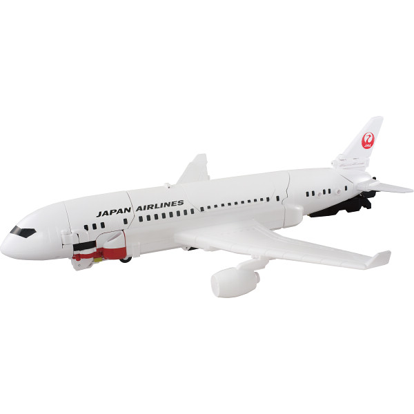 トミカ　ジョブレイバーＴＪＢＤＸ　ＤＸ　スカイブレイバー　ＪＡＬ　ジェット旅客機  4904810993735