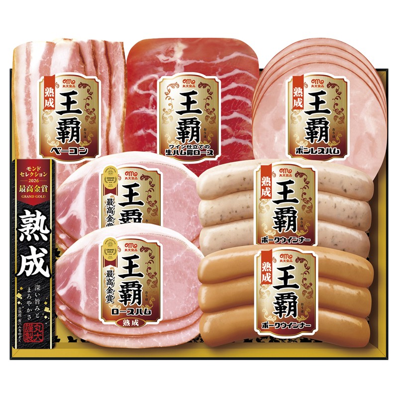 丸大食品 王覇ハムギフト No33 MO-300