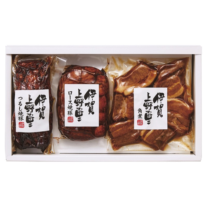 伊賀上野の里 焼豚&豚角煮セット SAG-40