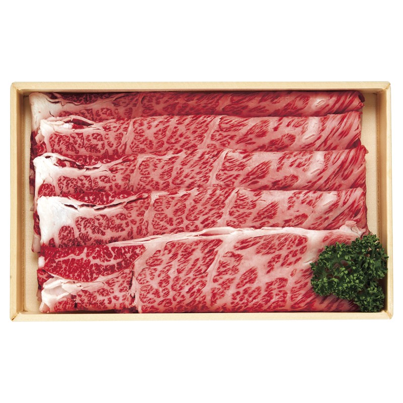 北海道かみふらの和牛肩ロースすき焼き用600g 600