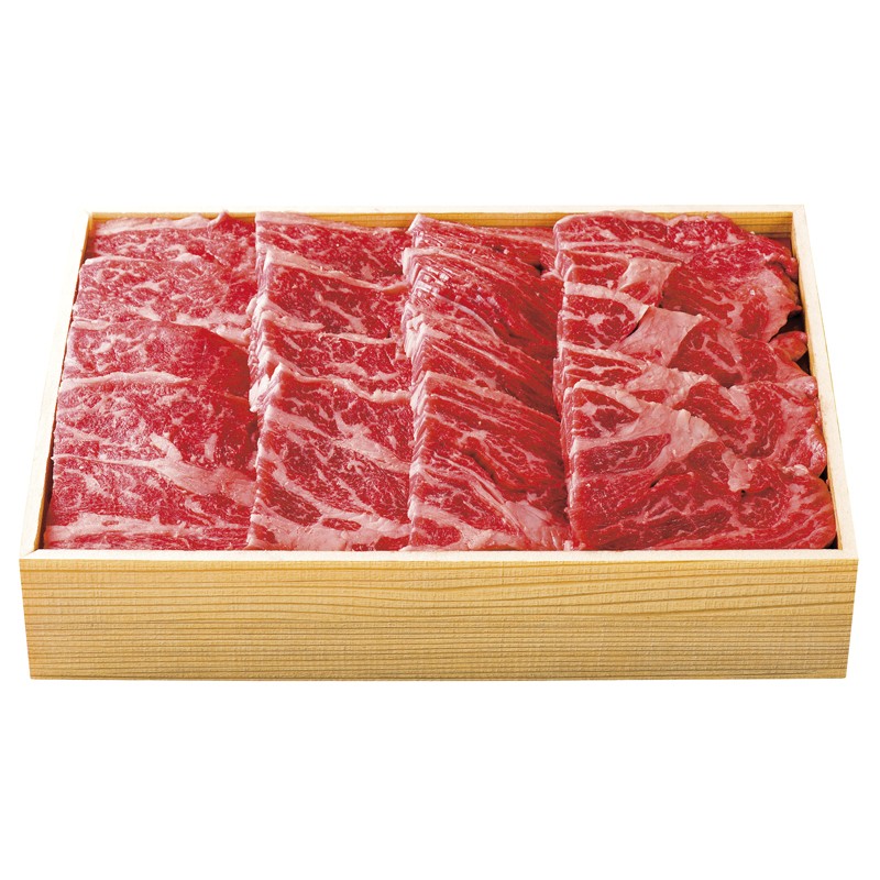 群馬 「赤城牛のとりやま」赤城牛カルビ焼肉 2970046
