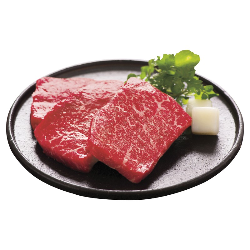群馬 赤城山麓牛 モモステーキ用 0130655