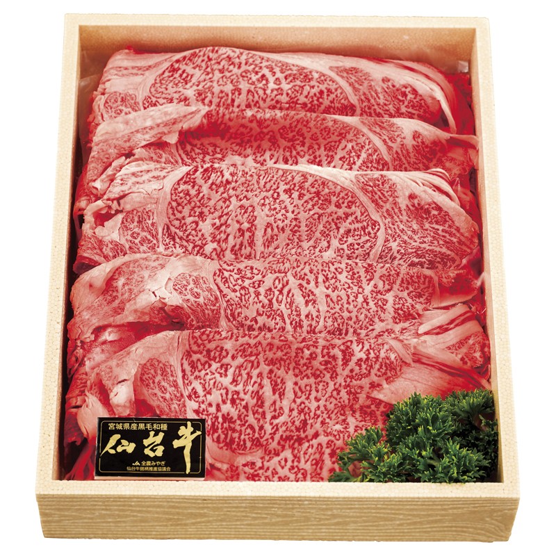 仙台牛肩ロースすき焼き550g 550g