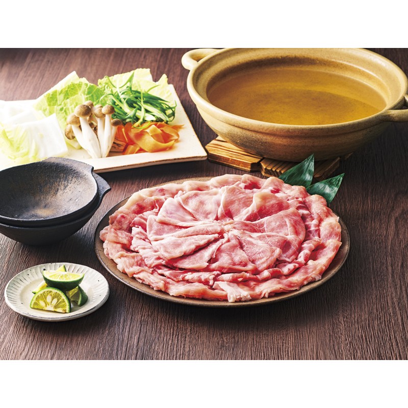 Judo’s Meat 銘柄豚3種しゃぶしゃぶ用 30500101