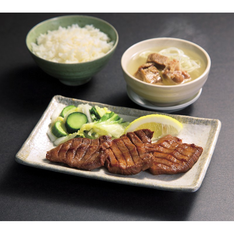 【宮城】牛たん専門店 利久 牛たん焼きセット ST-2601