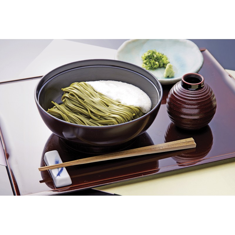浅草むぎとろ とろろ茶そば6食セット 192441