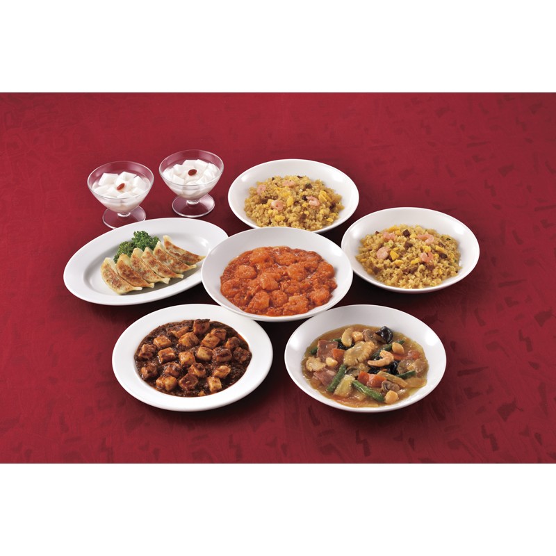 東京 「赤坂四川飯店」 監修 本格中華6種セット 9200058