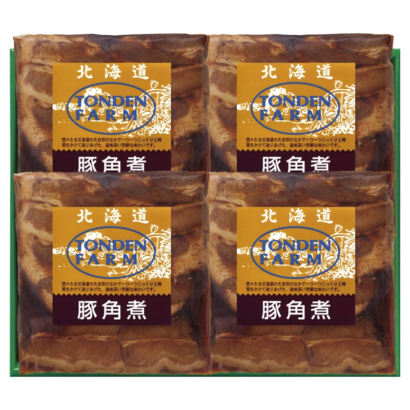 北海道トンデンファーム 豚角煮 TBK-40