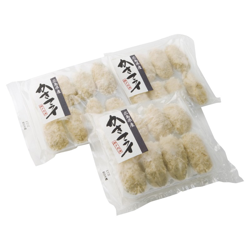 広島産かきフライセット（24粒入り） TA-3P