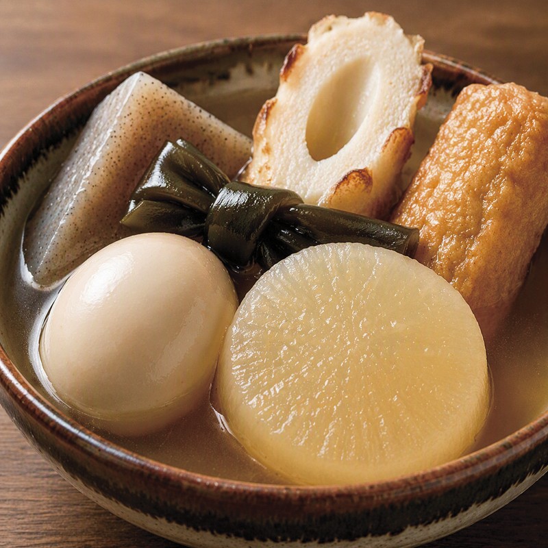 つゆ自慢おでん12個入 ZツユN