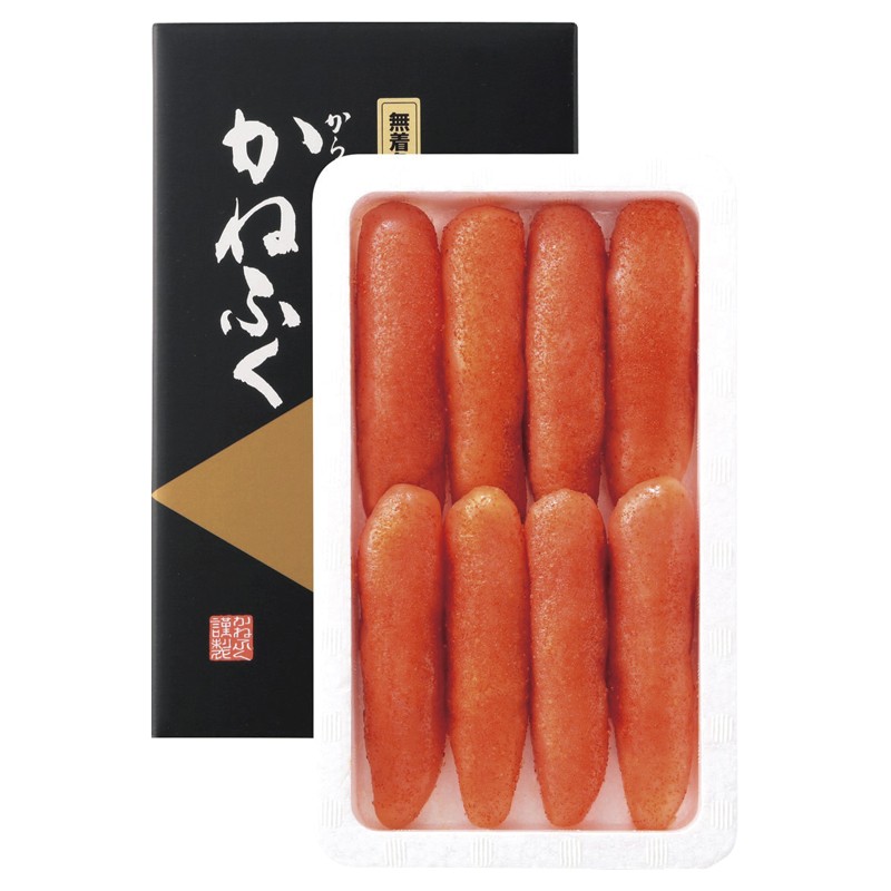 かねふく 無着色からし明太子 No52 106804