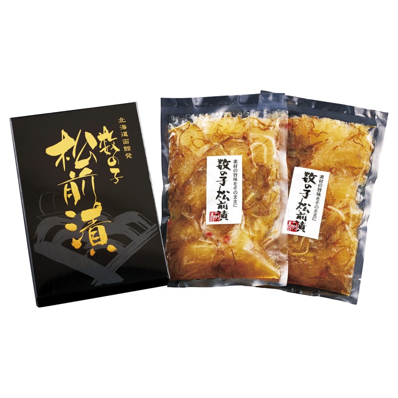 函館発･数っ子松前400g 400g