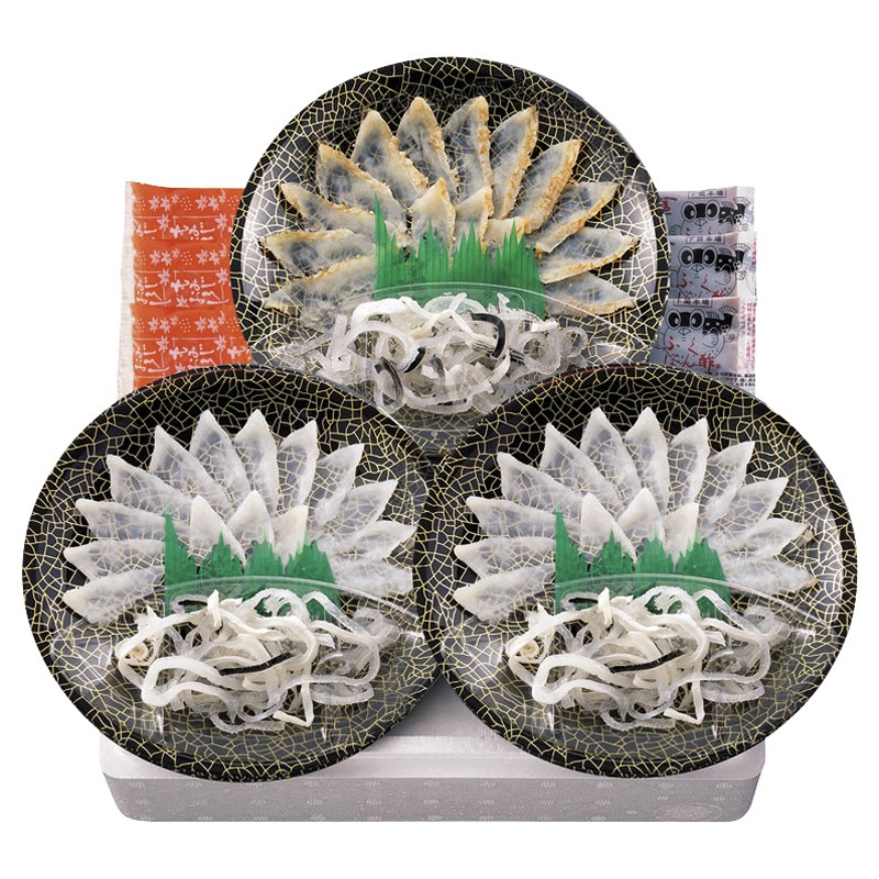 関とら本店 ふく薄造り詰合せ SK-50F2Z