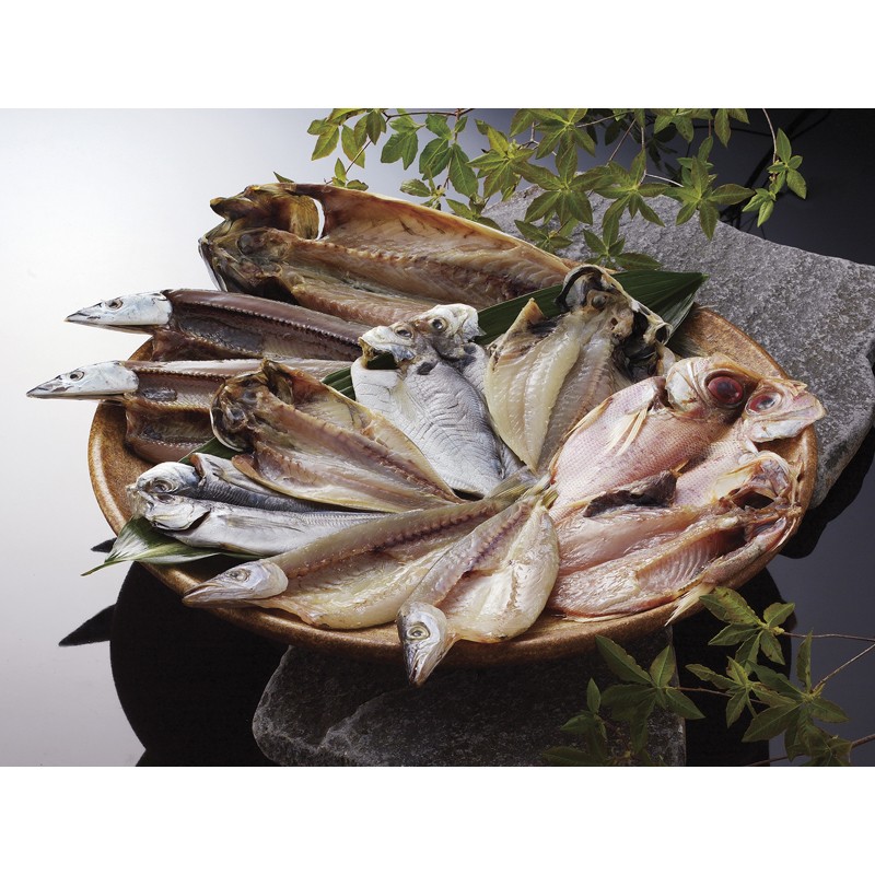 静岡 沼津「奥和」干物6種セット 3440250