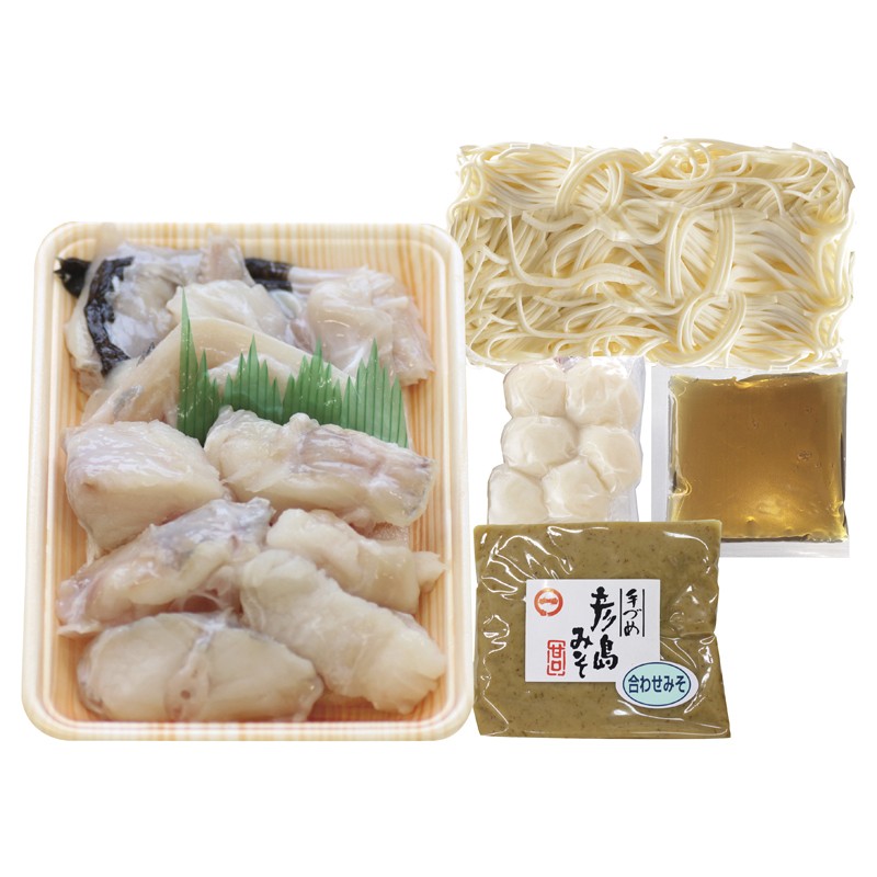 関とら本店 あんこう鍋うどんセット ATU-50K8Z