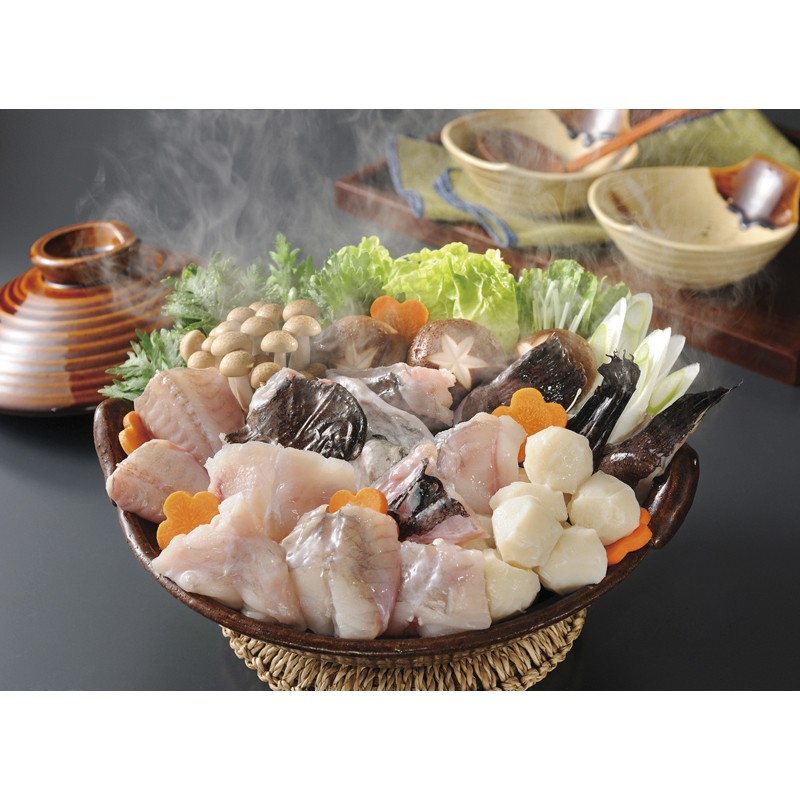 関とら本店 あんこう鍋うどんセット ATU-50K8Z