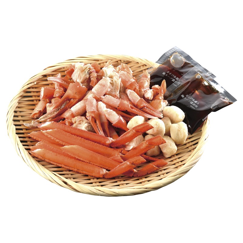 紅ずわいがに鍋セット BZGN-50