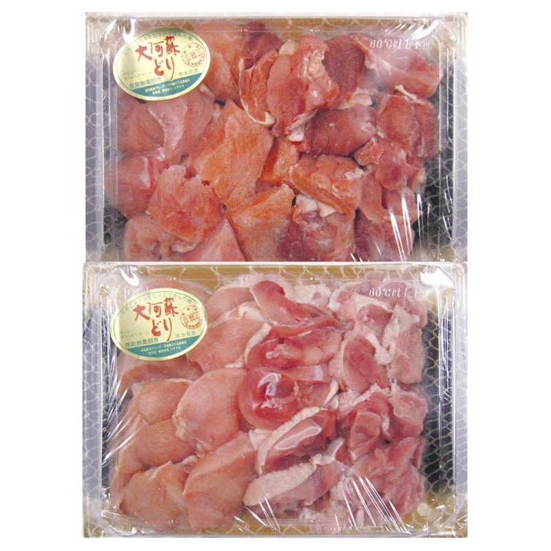 熊本 大阿蘇鶏水炊き&焼肉セット 7240158