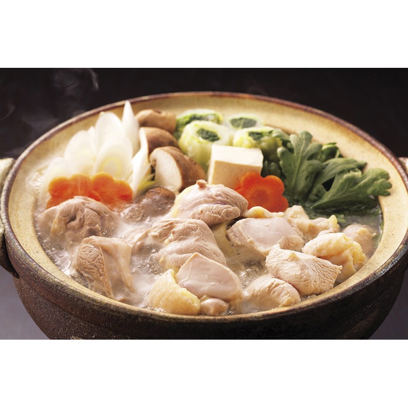 熊本 大阿蘇鶏水炊き&焼肉セット 7240158