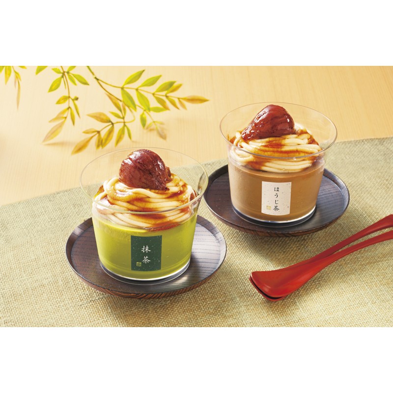 麻布 分とく山 モンブランプリン YF-WP