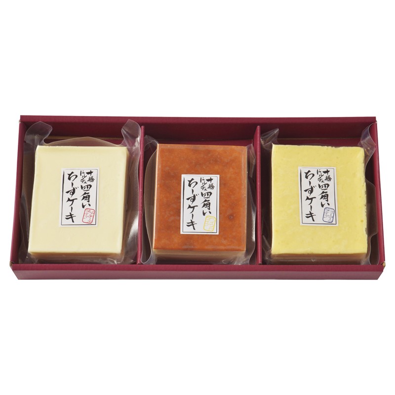 十勝ドルチェ 3種のチーズケーキ TSTM-3