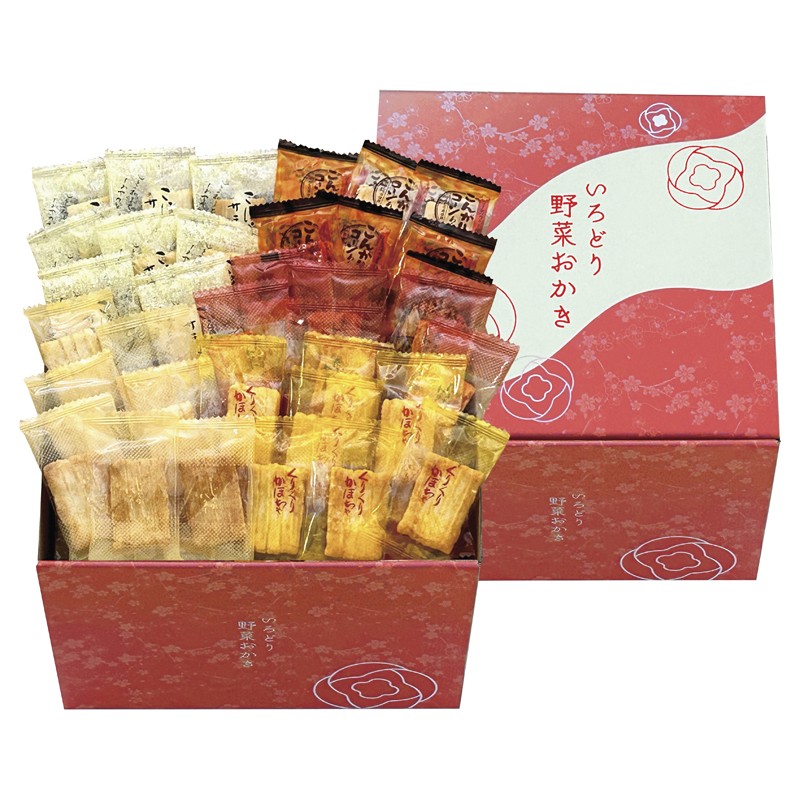 いろどり野菜おかき No50 IR-4M