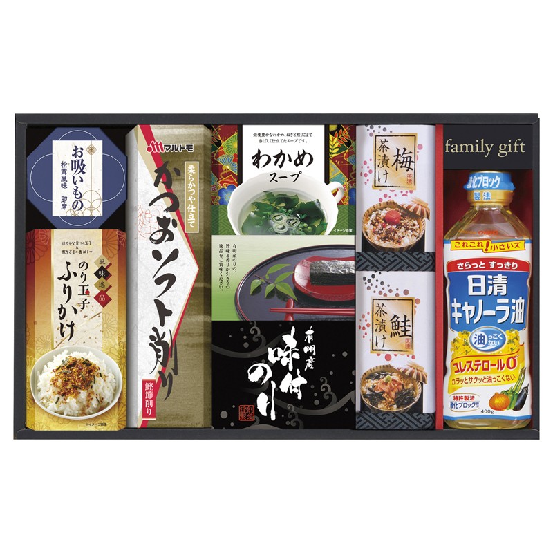 〈和楽膳〉日清オイリオ食卓詰合せ No30 WJ-30E