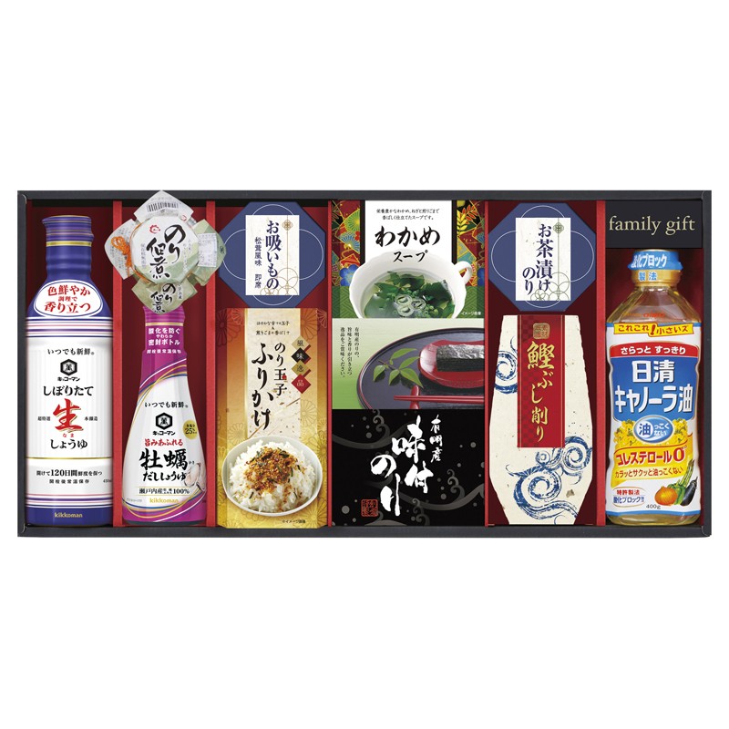 〈和楽膳〉日清オイリオ食卓詰合せ No50 WJ-50E