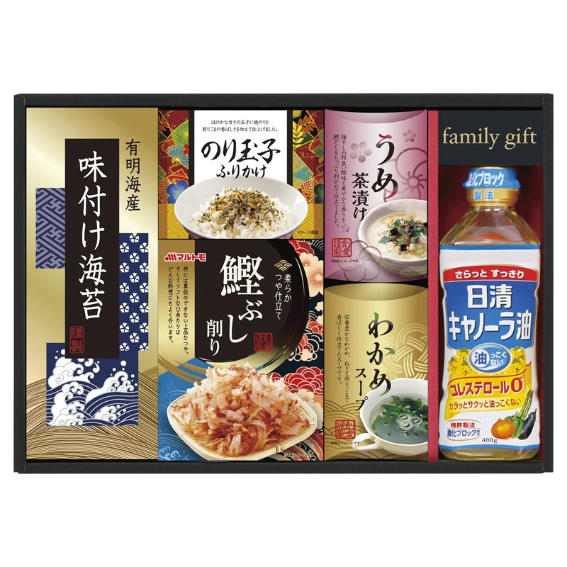 日清オイリオ食卓詰合せ No30 NSO-30A