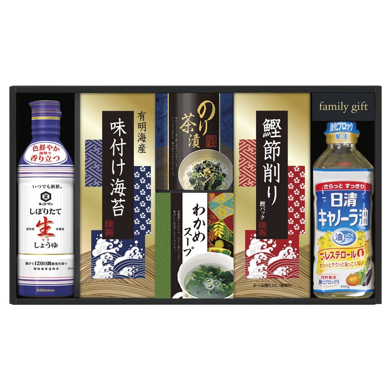 キッコーマン生しょうゆ&和食詰合せ No35 NBL-35K