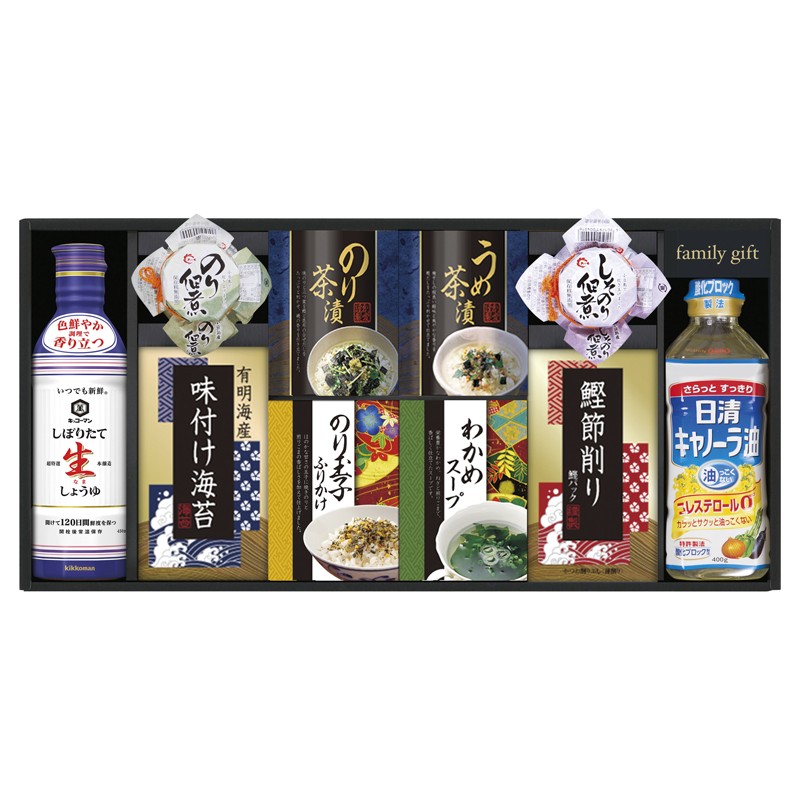 キッコーマン生しょうゆ&和食詰合せ No50 NBL-50K