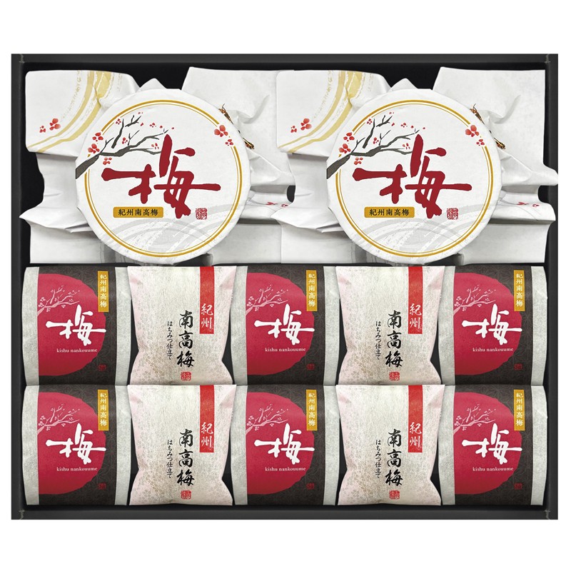 紀州南高梅 紀の和み 詰合せ No50 UME-501