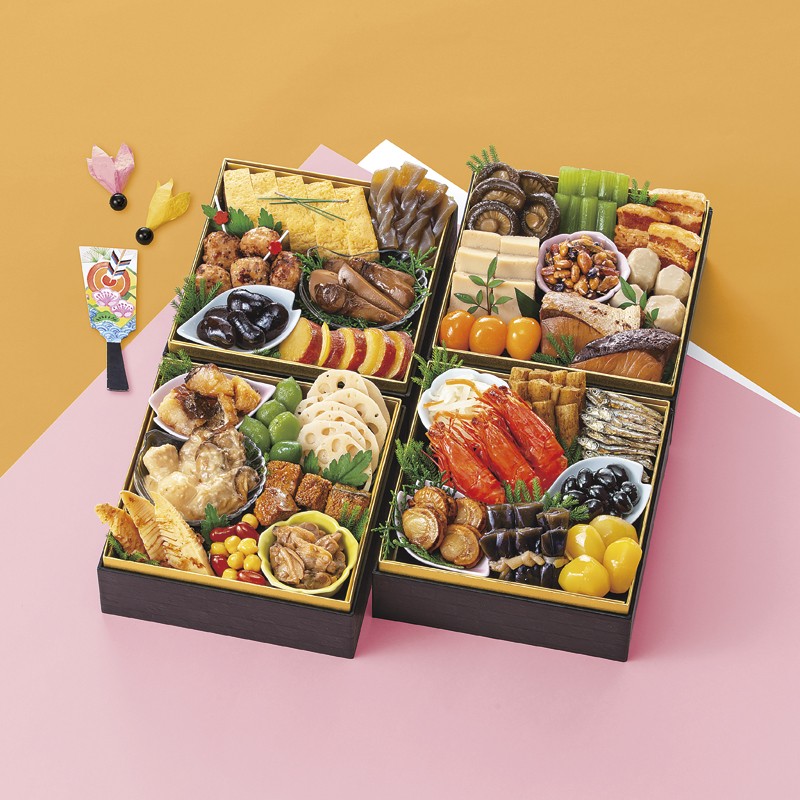 カモ井 おせちセット 彩