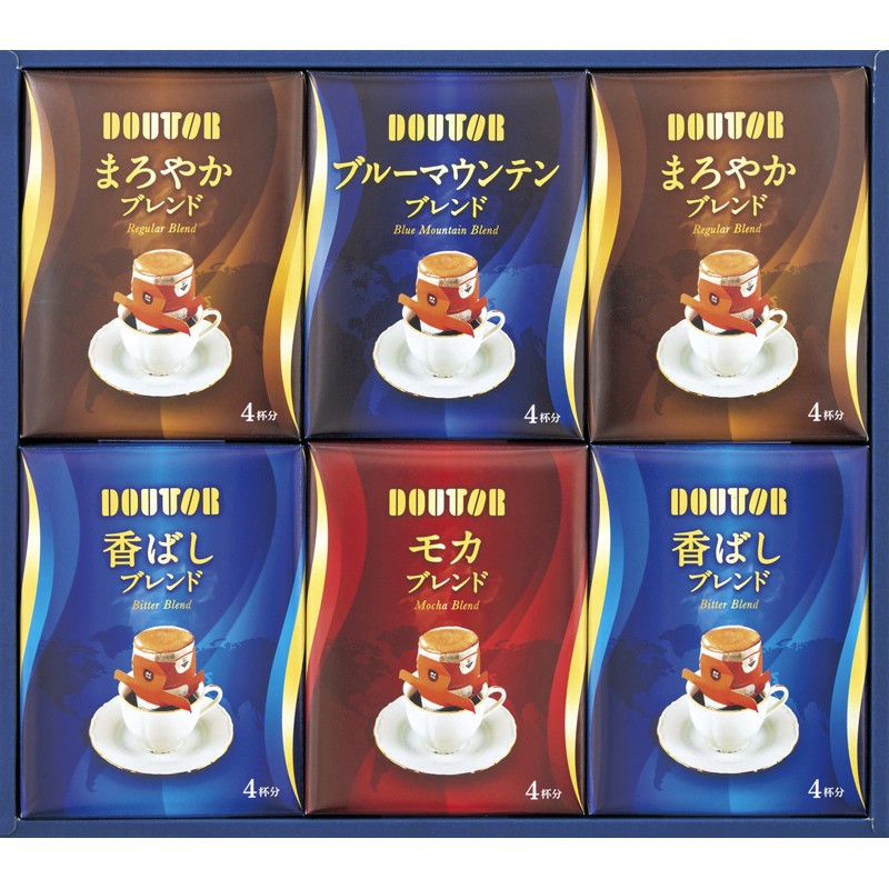 ドトールコーヒー ドリップコーヒーアソートギフト DDA-30