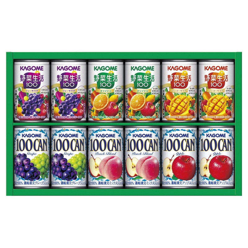 カゴメ フルーツ+野菜飲料ギフト No15 KSR-15P