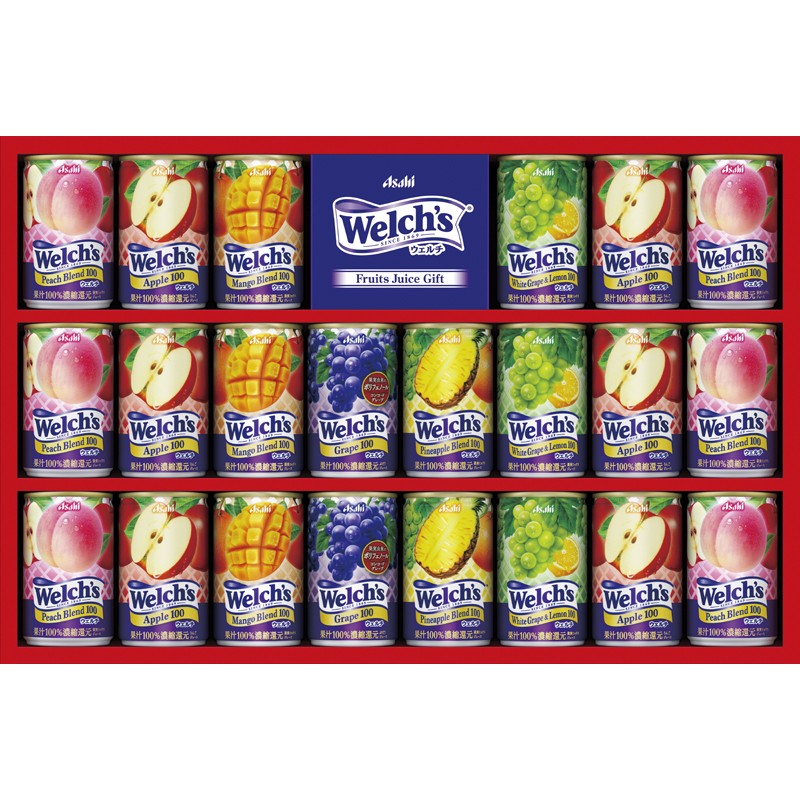アサヒ飲料 Welch’sギフト No30 W30T