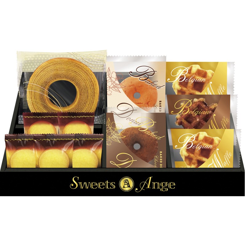 スイーツアンジュ ベルギーワッフルと焼菓子セット No25 SGF-BE