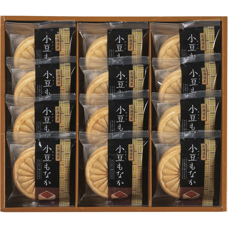 北海道小豆最中 No30 AZM-CO