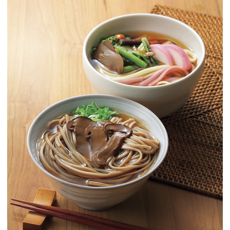 本家小西松茸つゆで食べる麺詰合せ RUS-30C