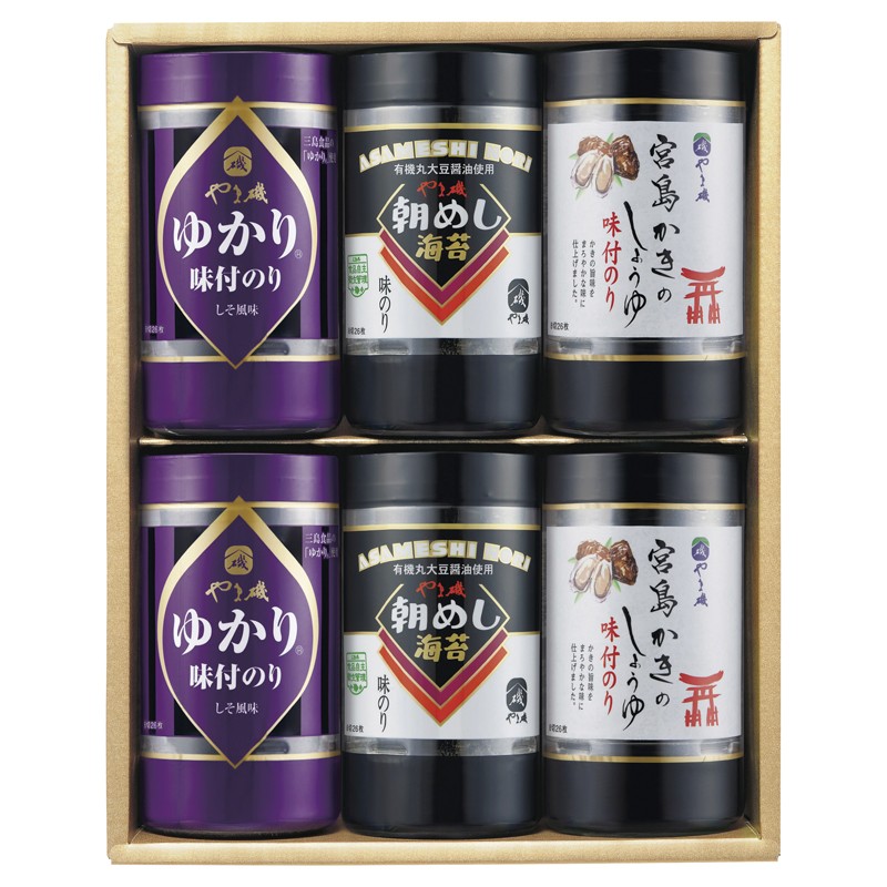 やま磯 味付のりカップ詰合せ VC－6KG