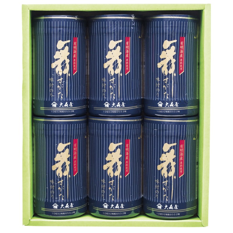大森屋 有明海産卓上味のりギフト  NA-30G