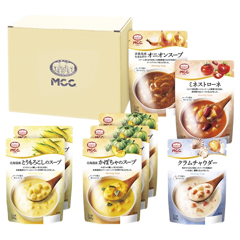 MCC モーニングスープセット No20 SG-20C