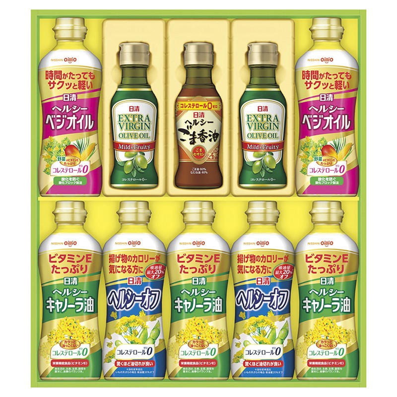 日清オイリオ バラエティオイルギフト No50 OV-50A